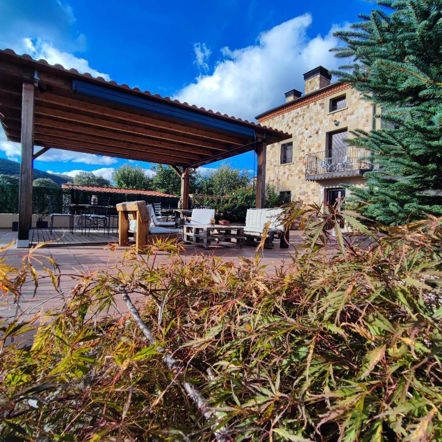 Casa Rural Pico De Los Haces Soria Exterior foto
