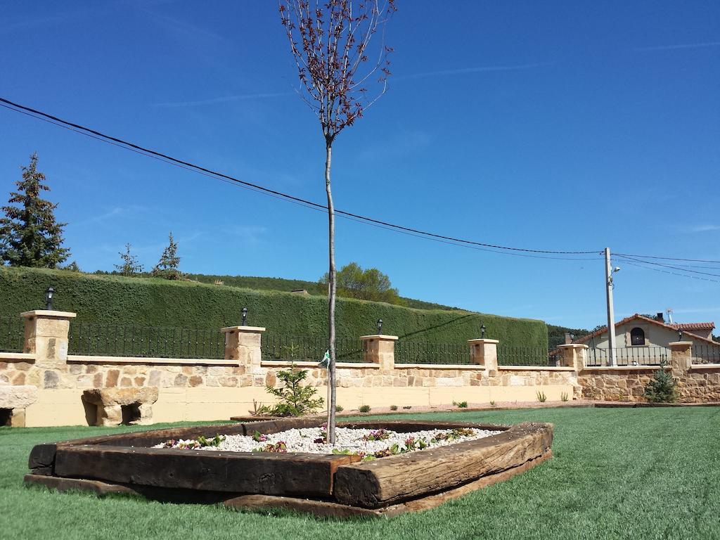 Casa Rural Pico De Los Haces Soria Exterior foto